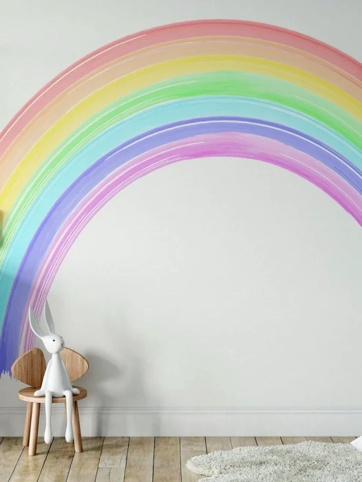 Rainbow Room Wallpaper