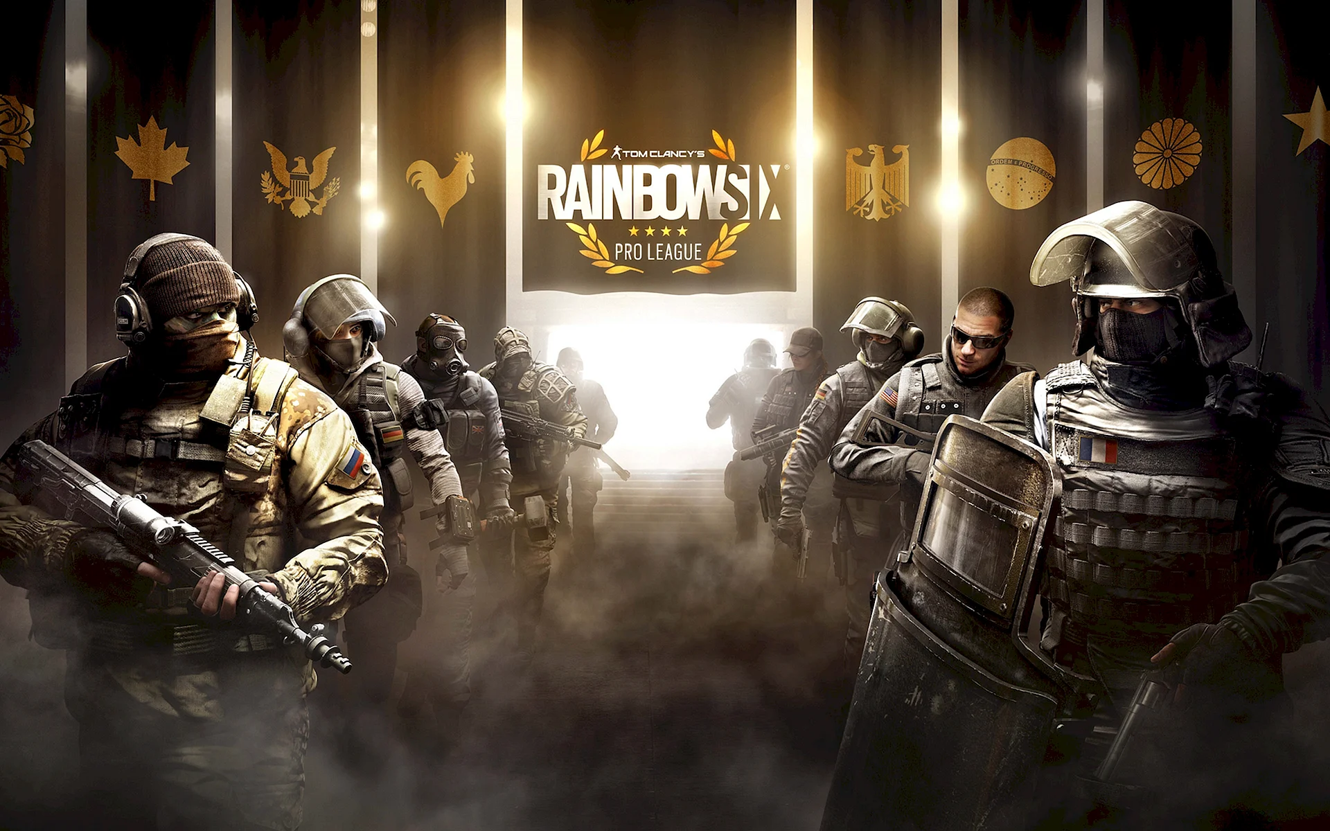 Rainbow Six Wallpaper