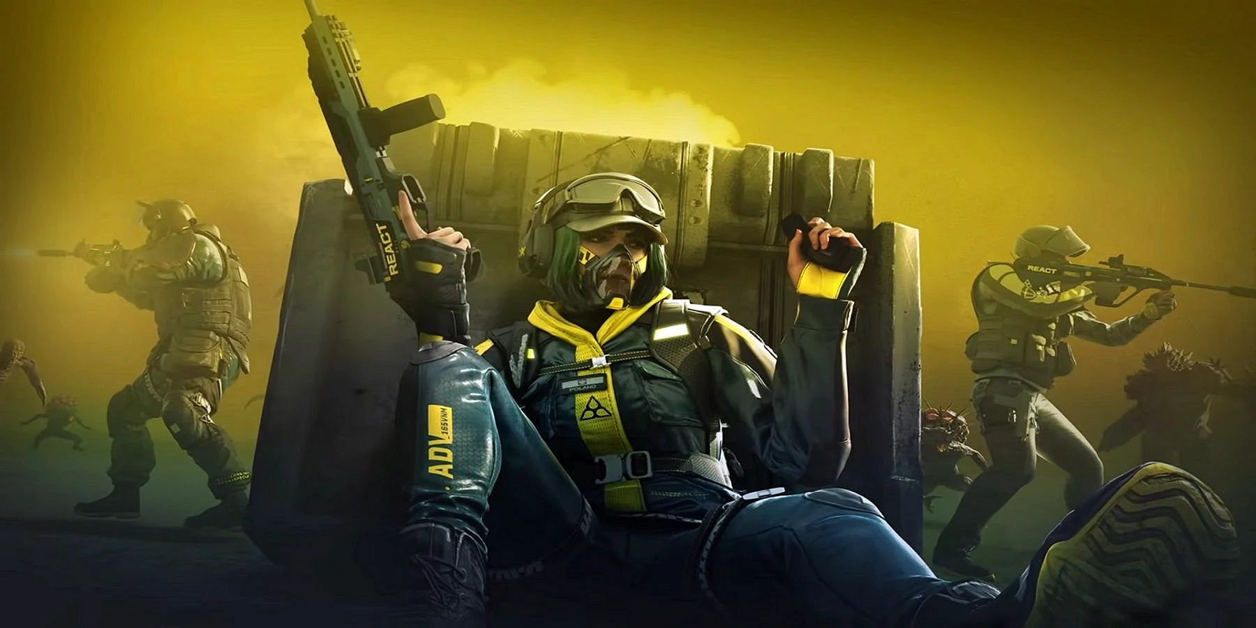 Rainbow Six Extraction Wallpaper