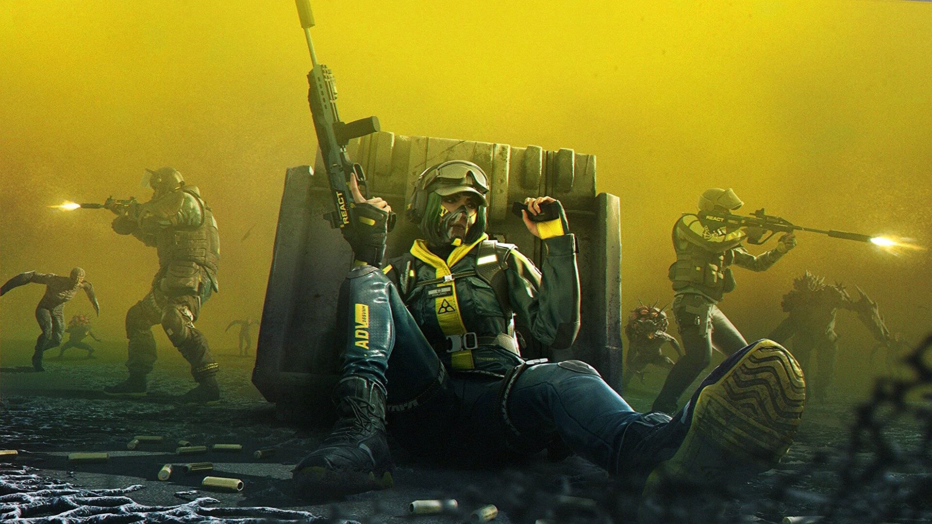 Rainbow Six Extraction Wallpaper