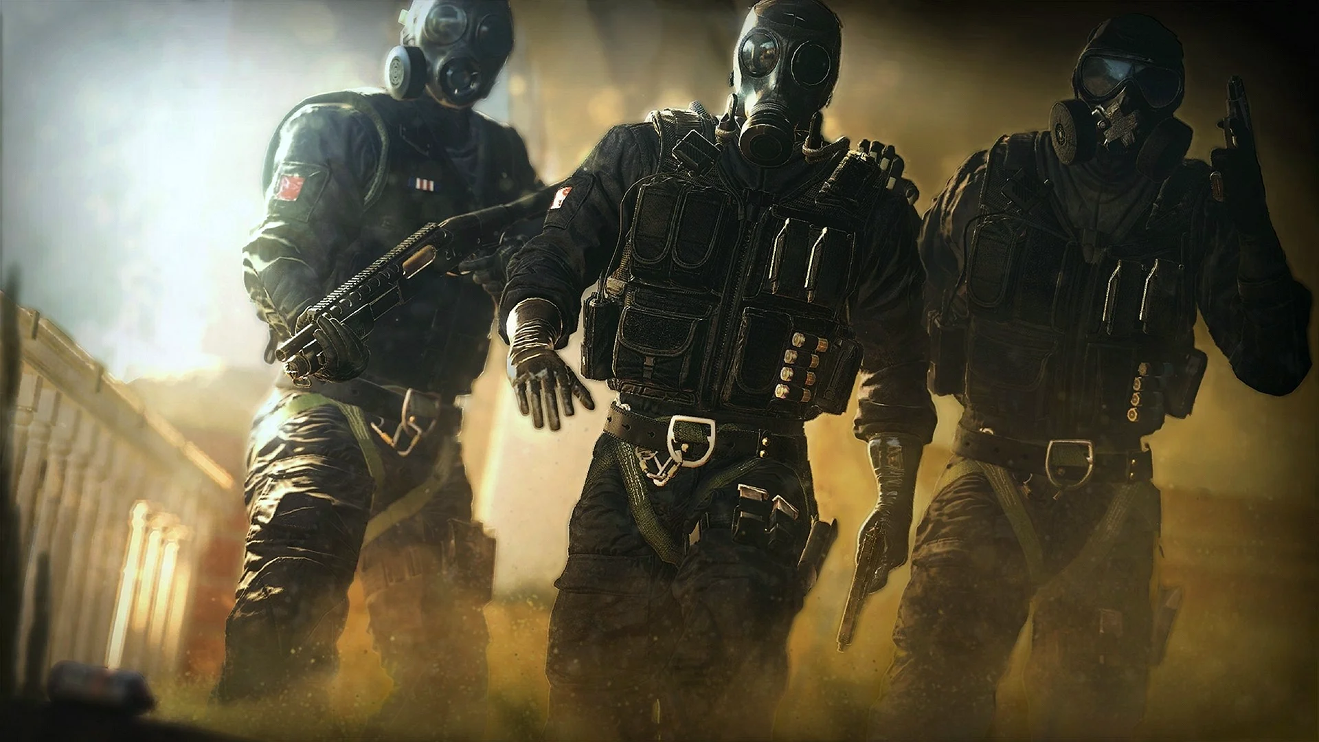 Rainbow Six Siege Wallpaper