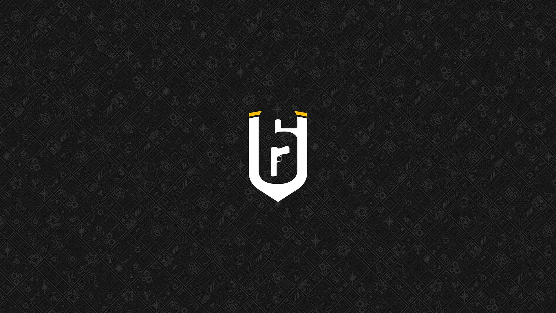 Rainbow Six Siege logo Wallpaper