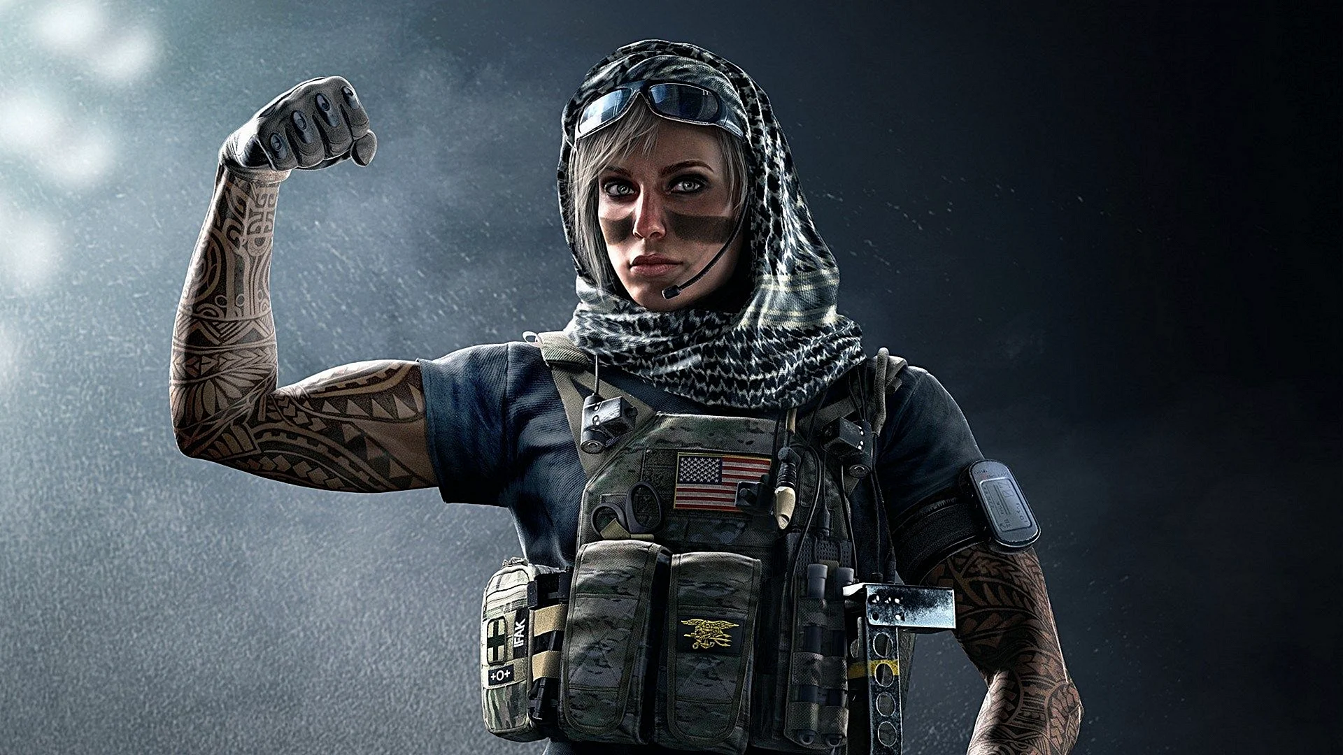 Rainbow Six Siege Valkyrie Wallpaper