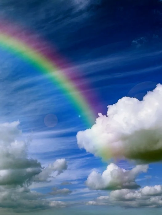 Rainbow Sky Wallpaper