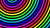 Rainbow Spiral Wallpaper