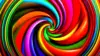 Rainbow Spiral Wallpaper