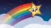 Rainbow Star Wallpaper