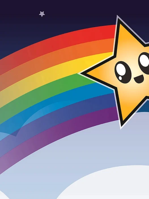 Rainbow Star Wallpaper