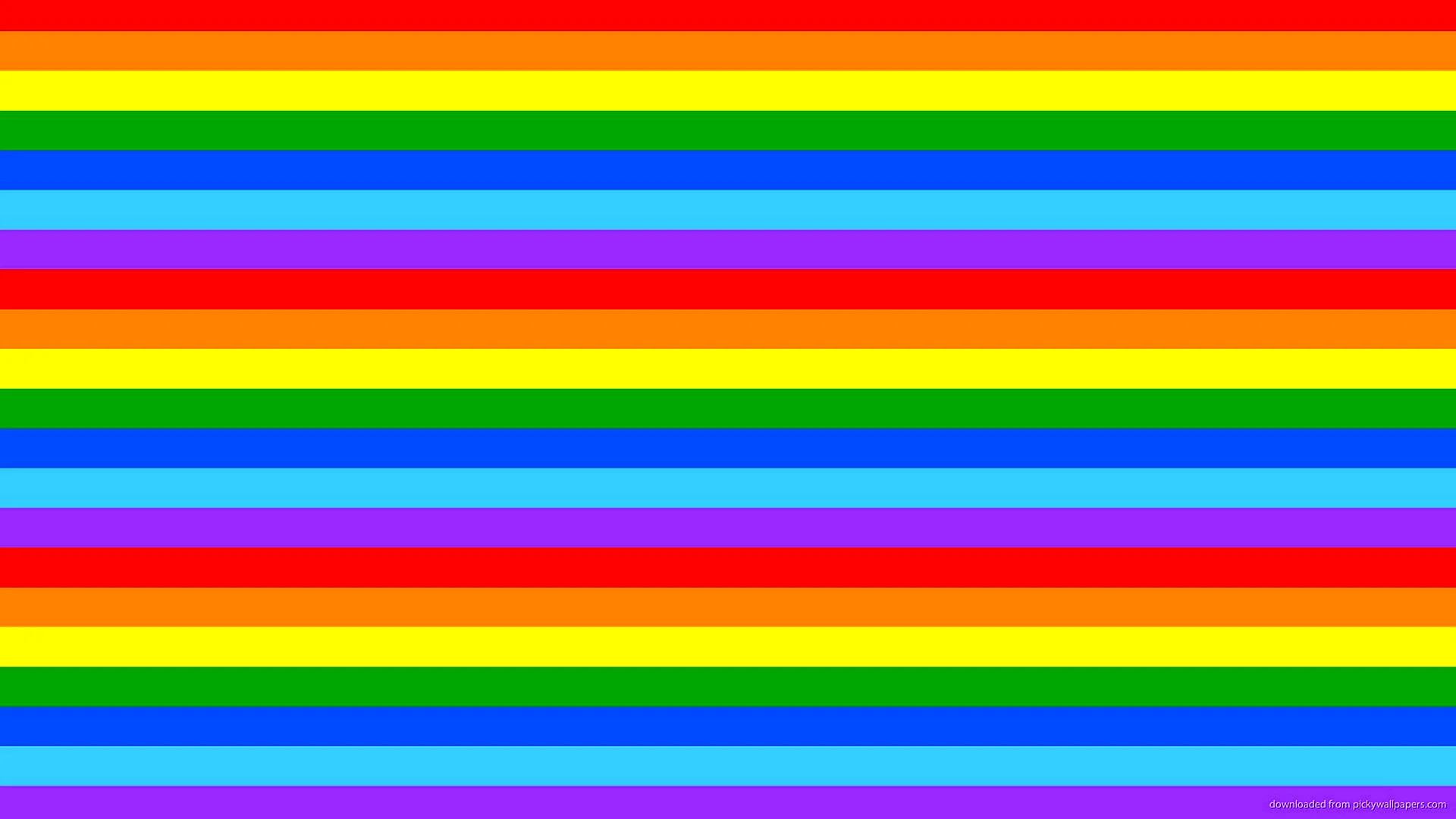 Rainbow Vector Wallpaper