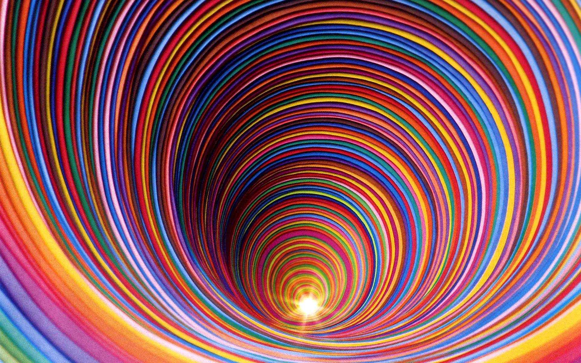 Rainbow Vertigo Wallpaper