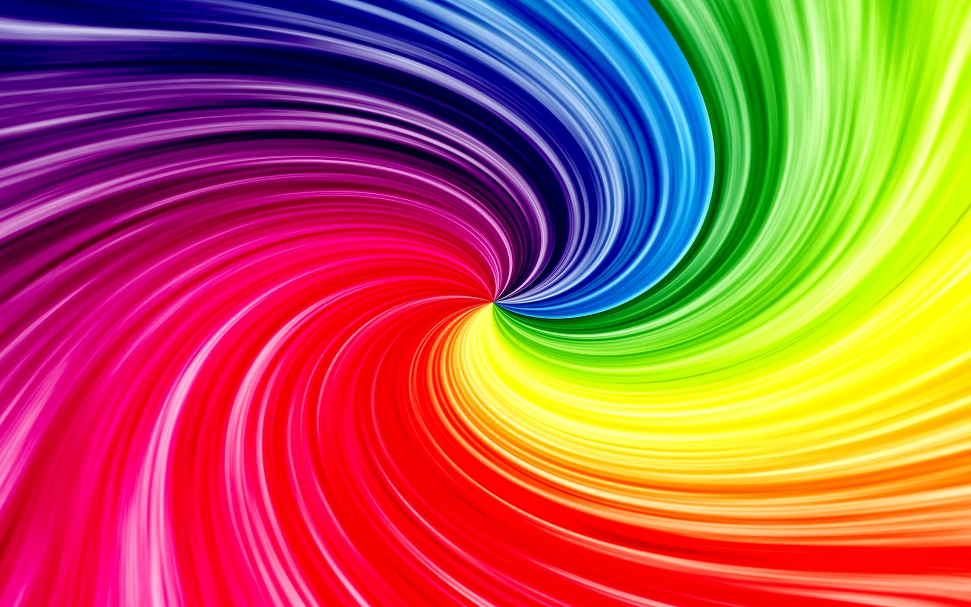 Rainbow Background Wallpaper