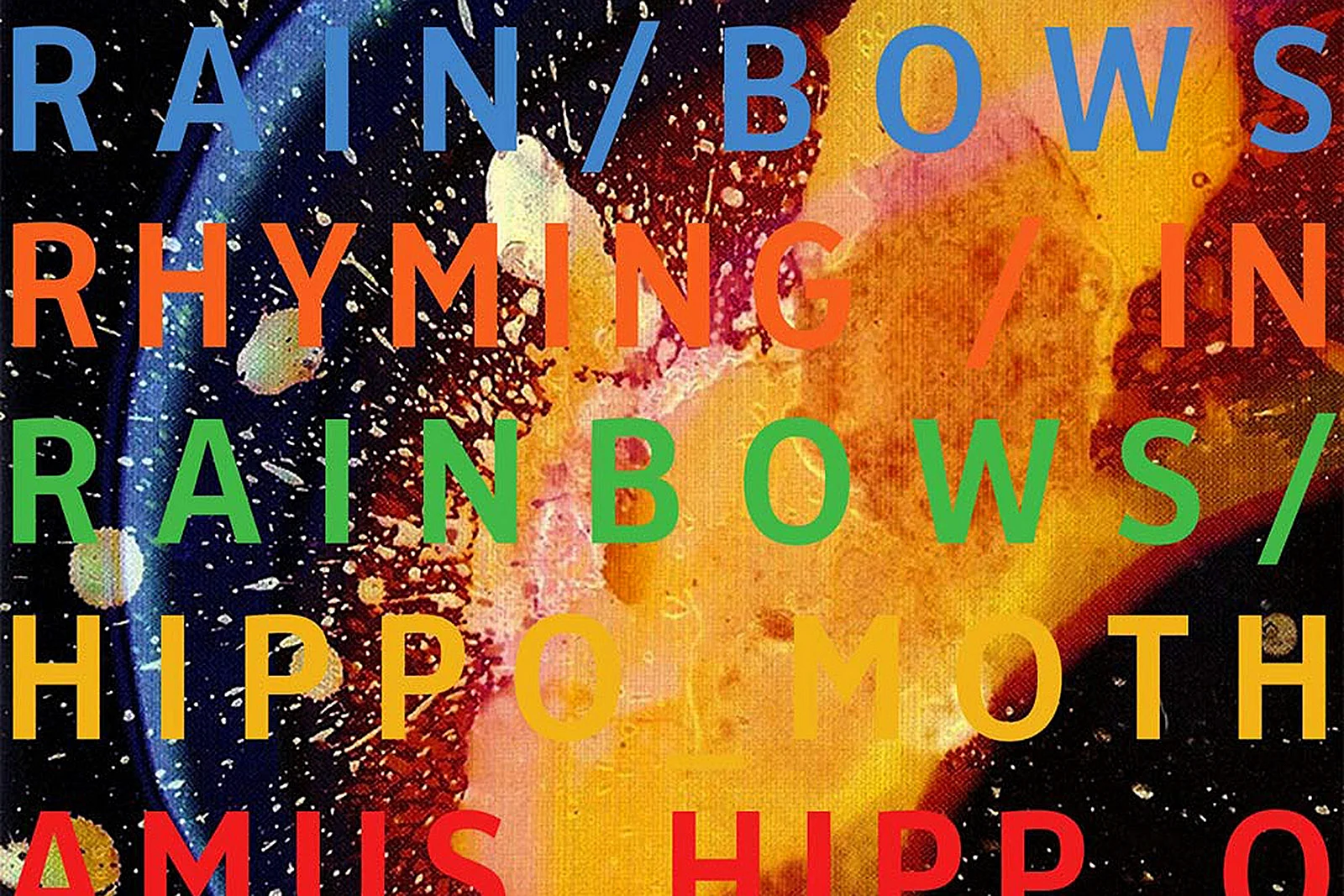 Rainbows Radiohead Wallpaper