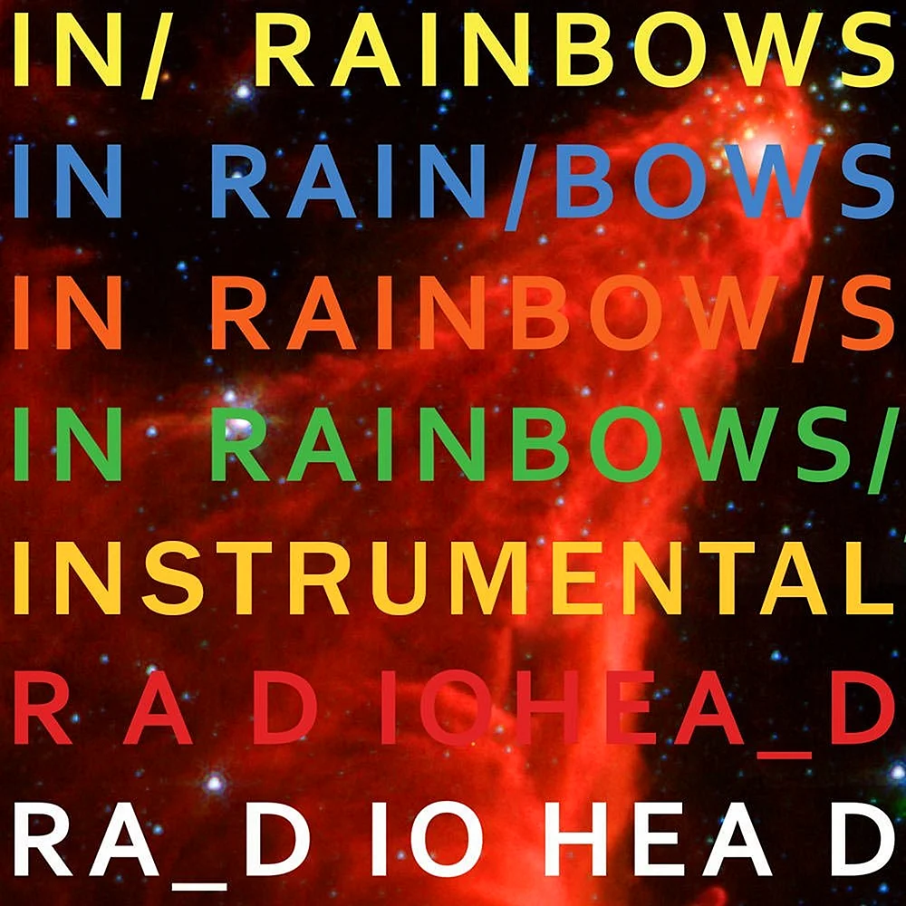 Rainbows Radiohead Wallpaper