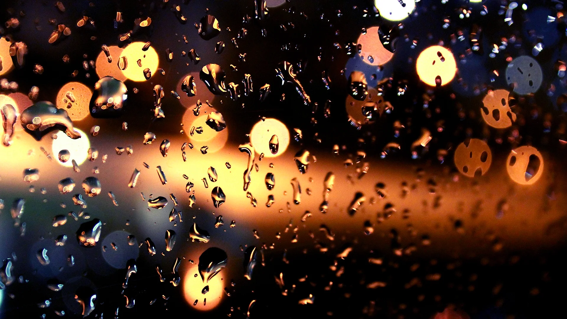 Raindrops Wallpaper