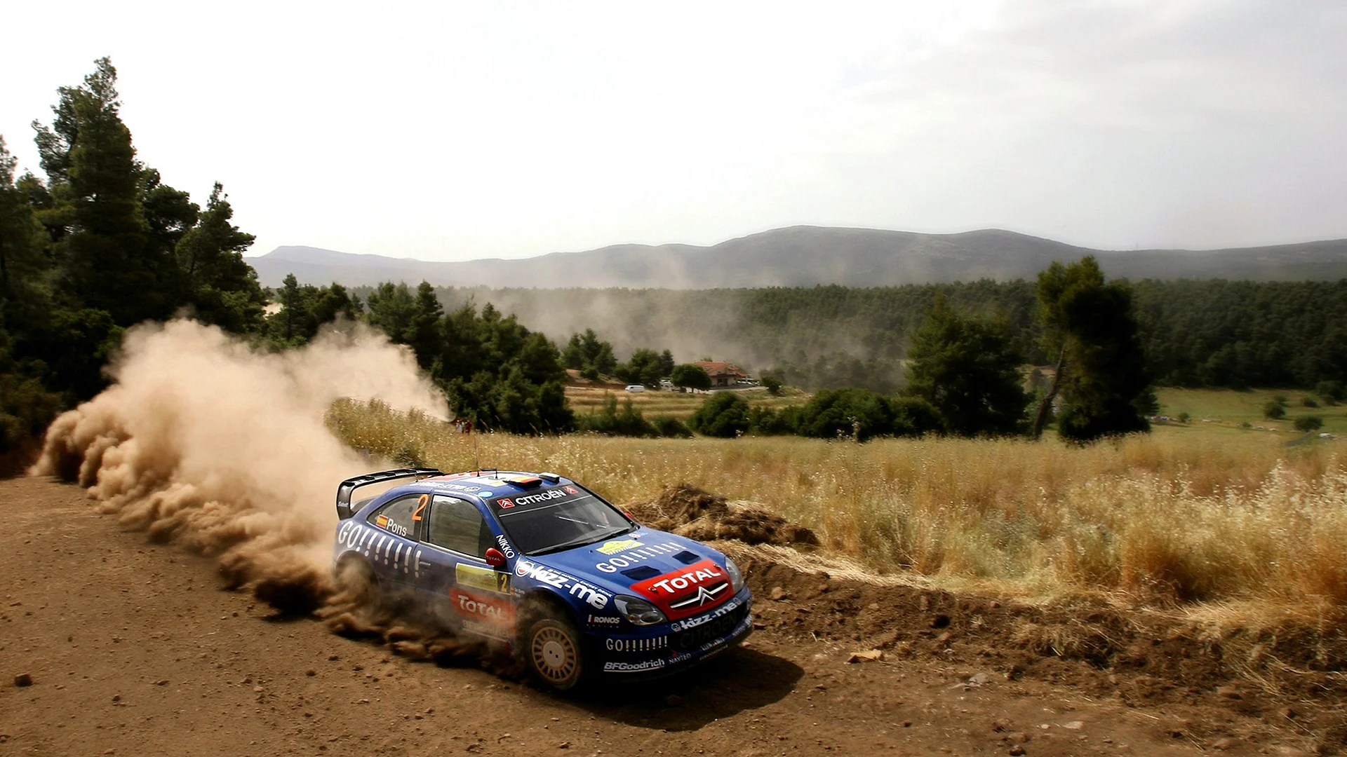 Rally Wallpaper
