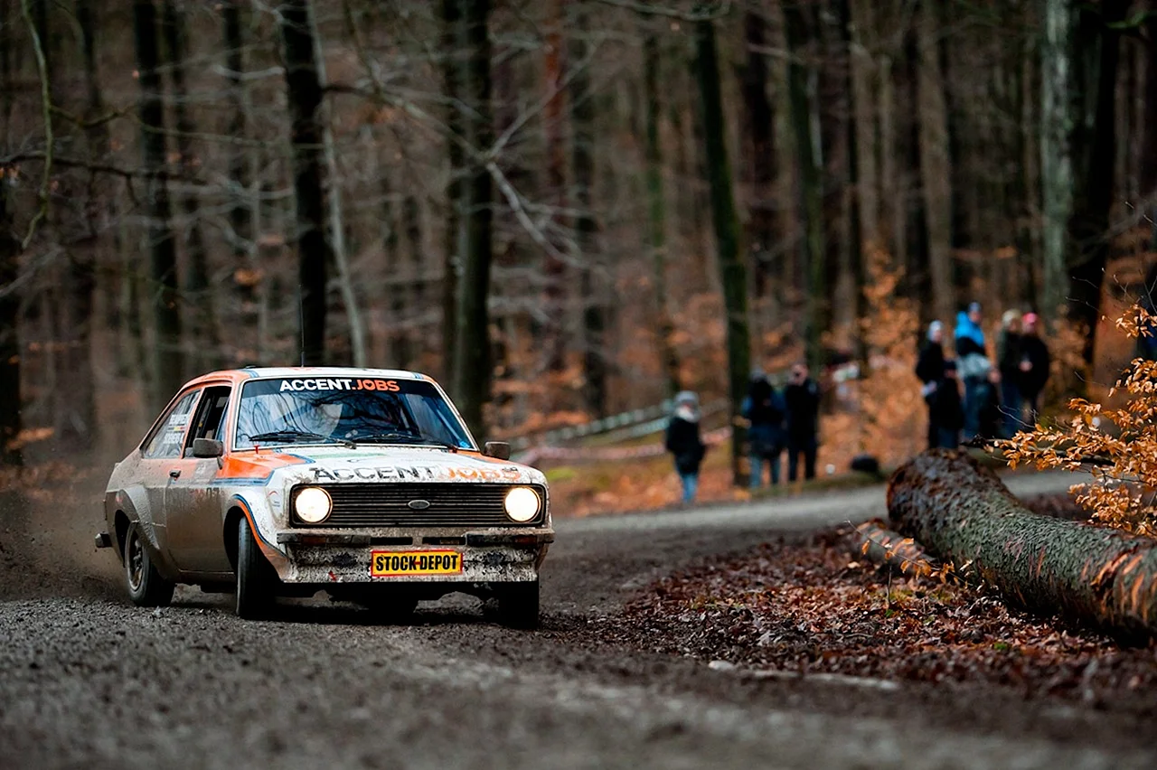 Rally Wallpaper