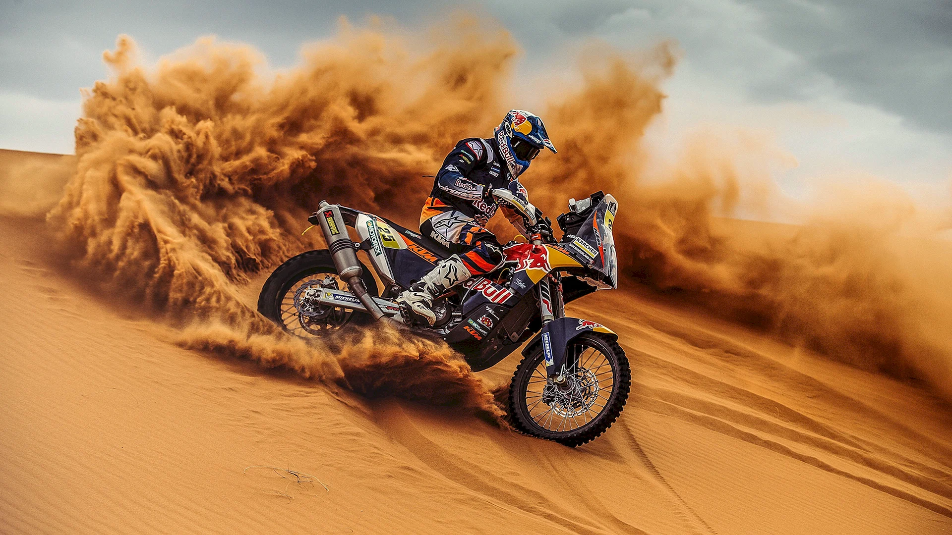 Rally Dakar Moto Wallpaper