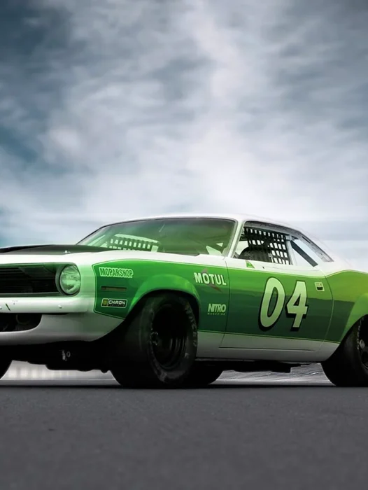 Rally Muscle Car Wallpaper