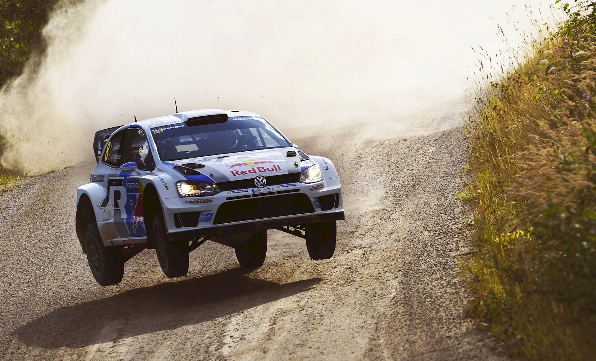 Rally Racer Wallpaper