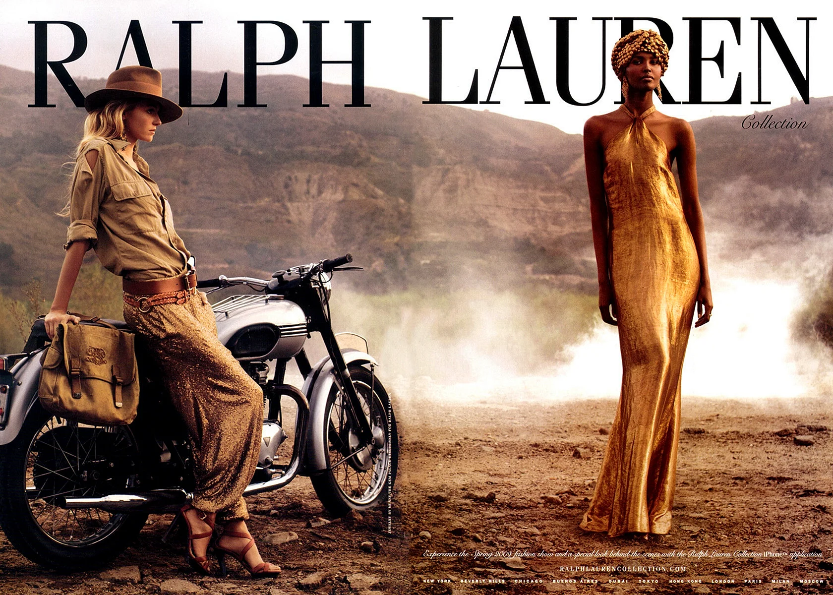 Ralph Lauren Ads Wallpaper