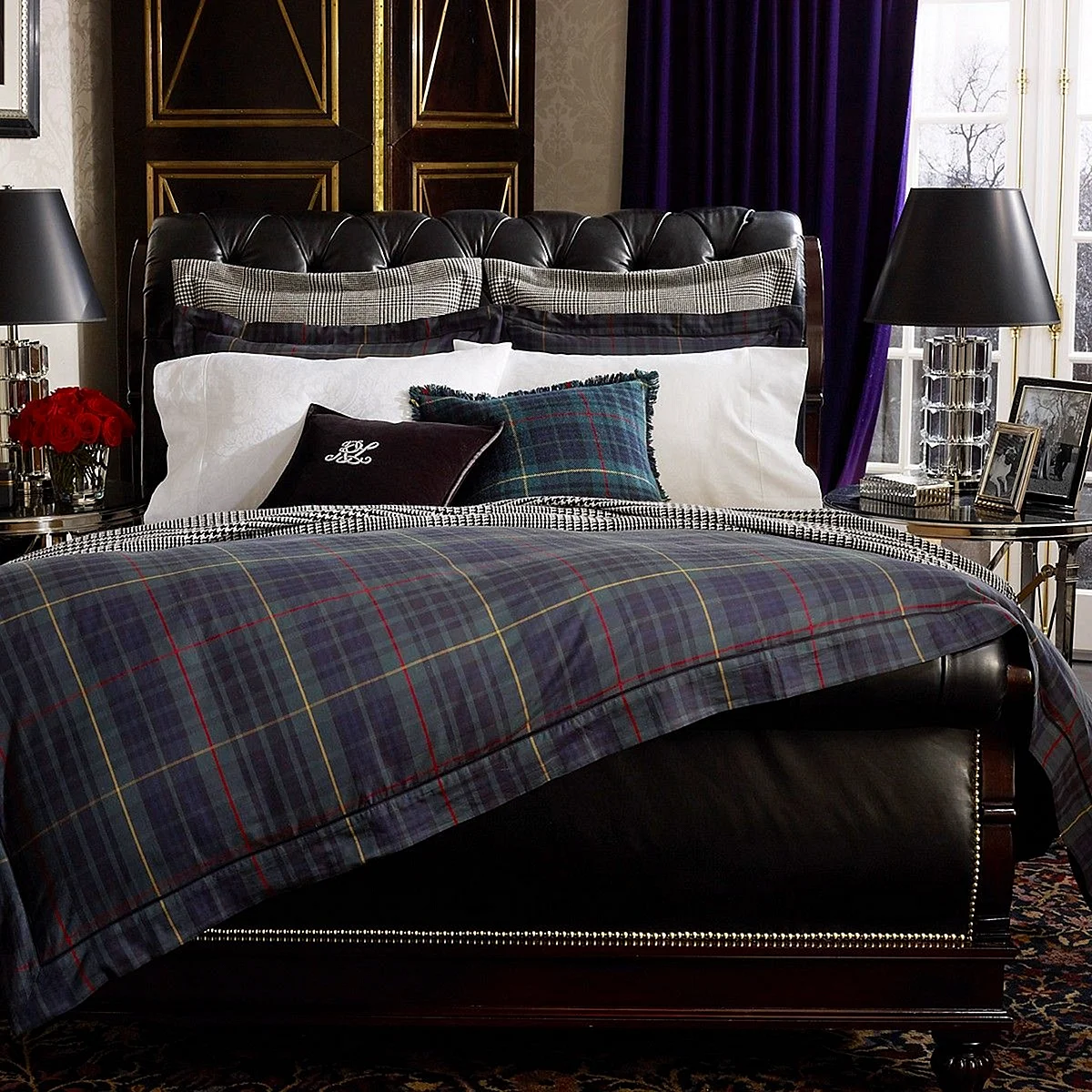 Ralph Lauren Tiger Bed Cover Set Wallpaper