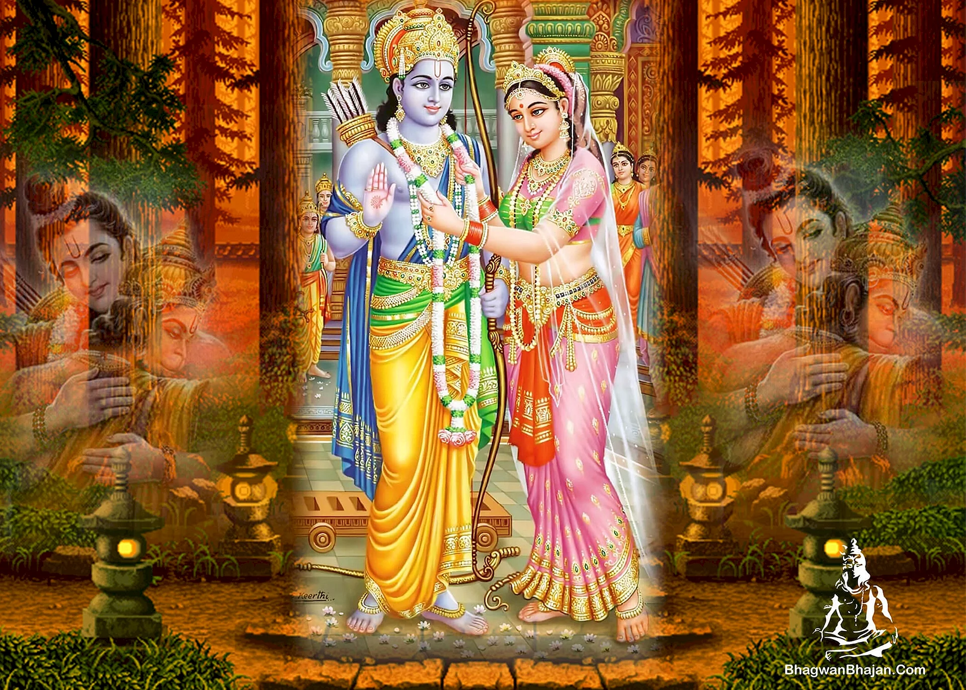 Ram Bhagwan Wallpaper