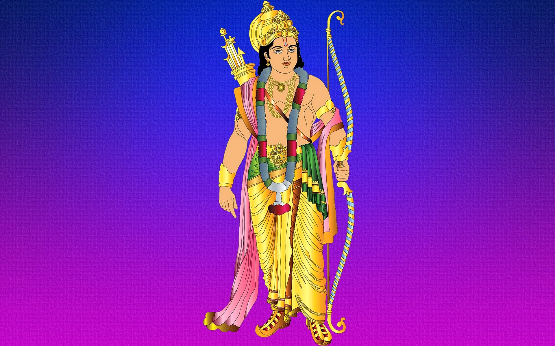 Ram Bhagwan God Wallpaper