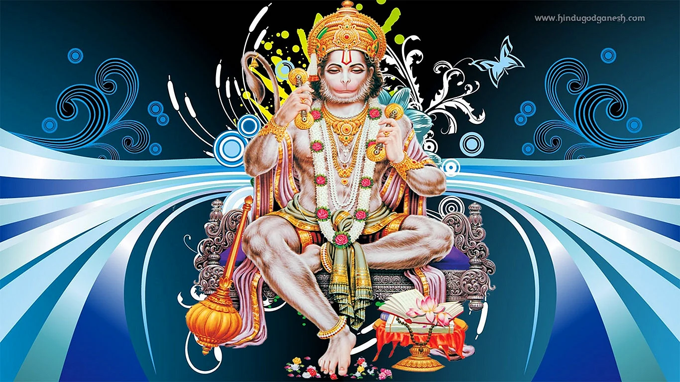 Ram Bhakt Hanuman Wallpaper