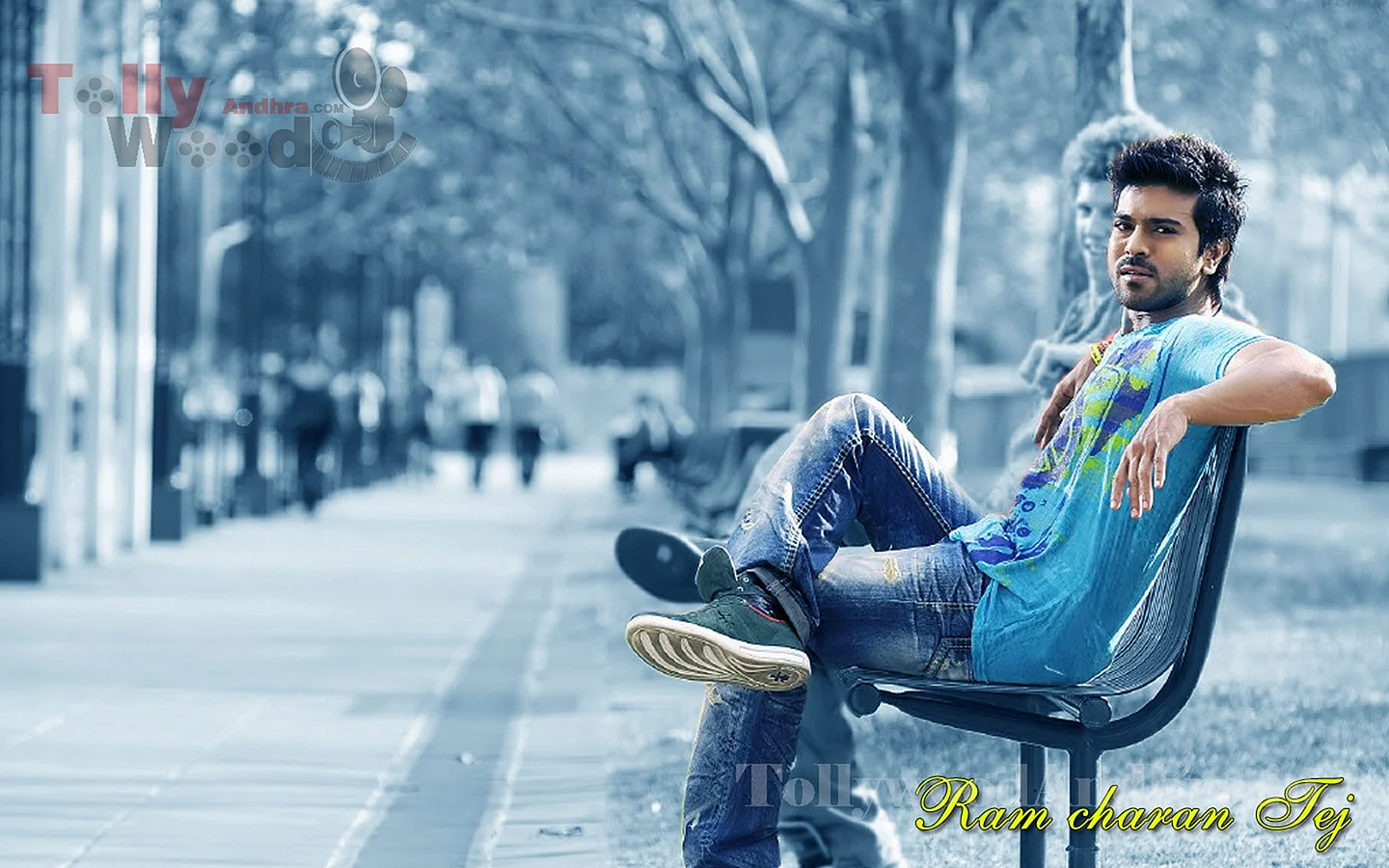 Ram Charan Rrr Wallpaper