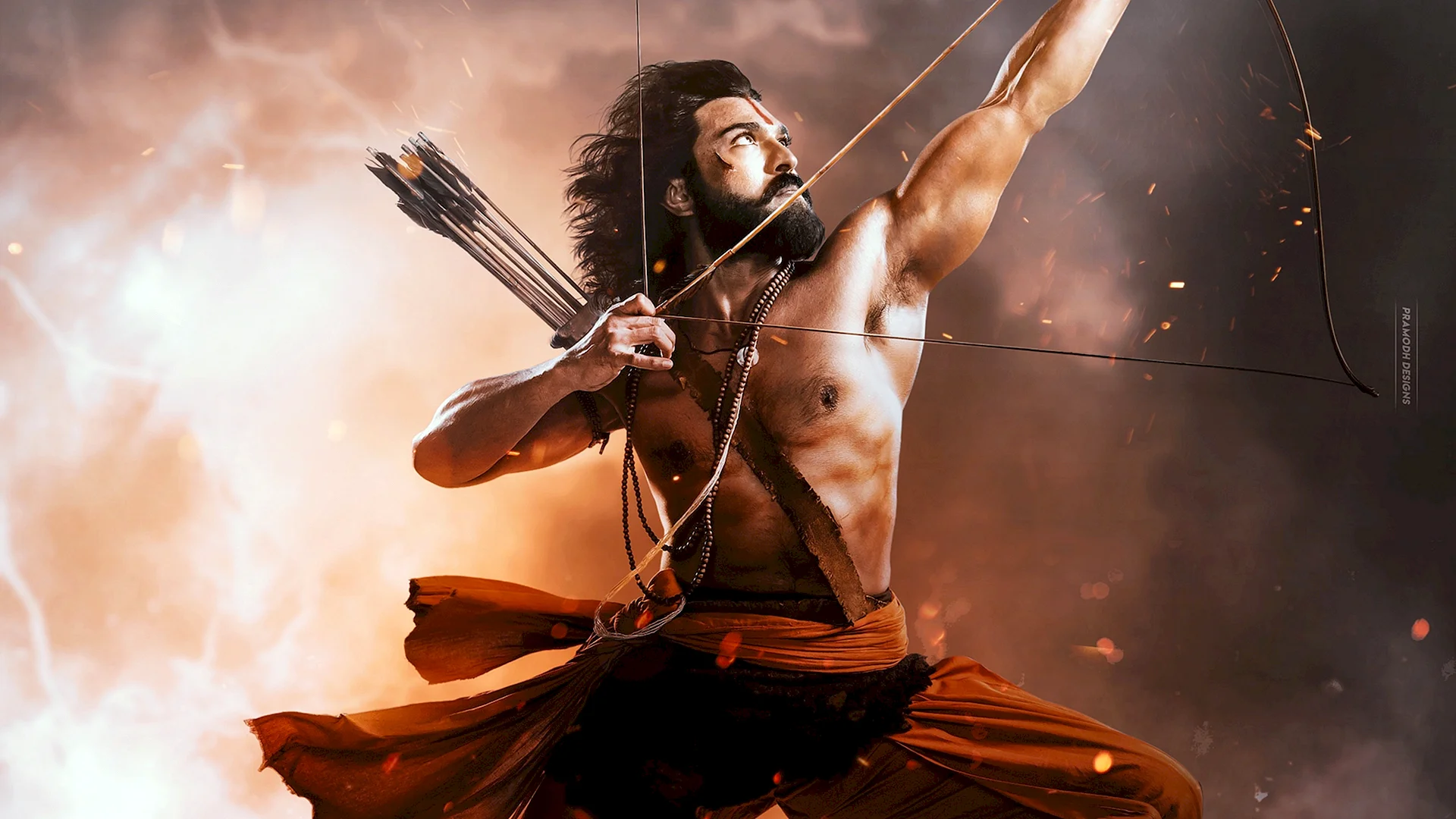 Ram Charan Rrr Wallpaper