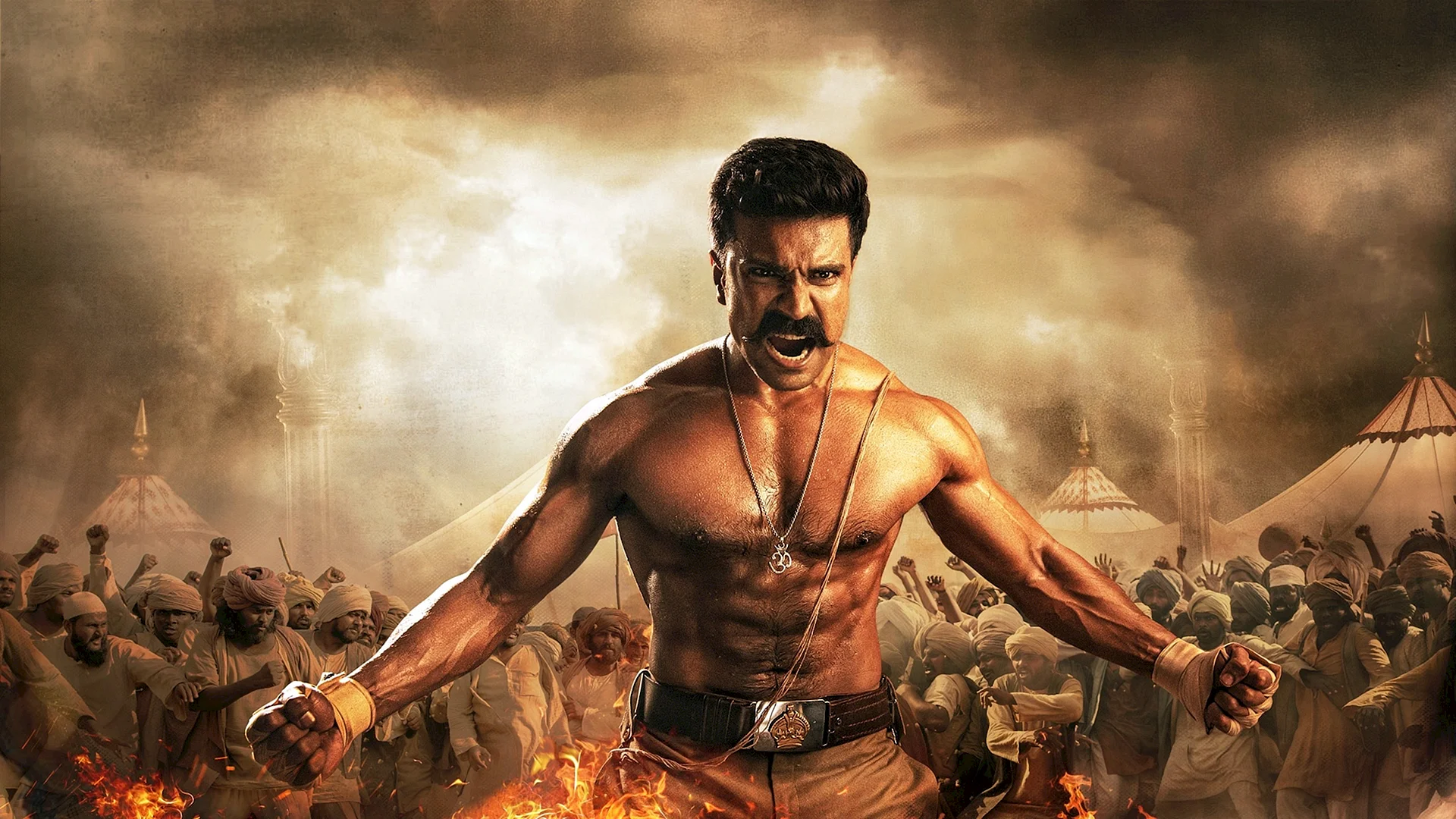Ram Charan Rrr Wallpaper