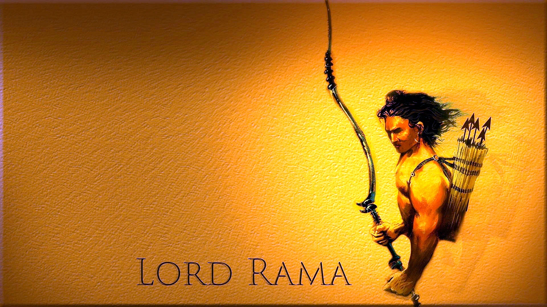 Ram God Wallpaper