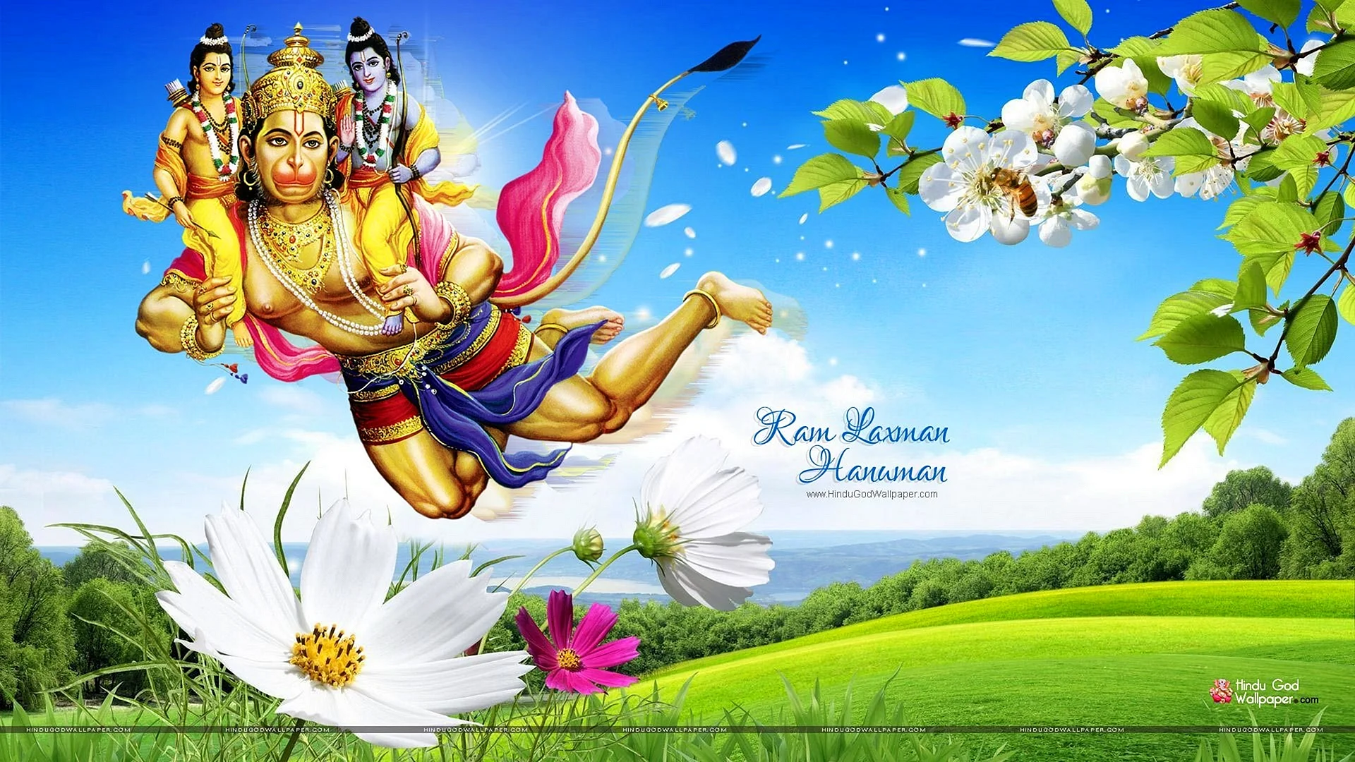 Ram Laxman Hanuman Wallpaper