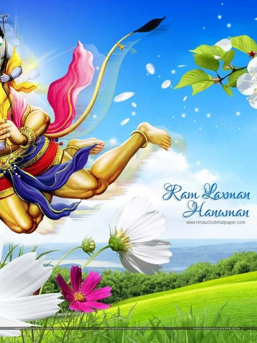Ram Laxman Hanuman Wallpaper