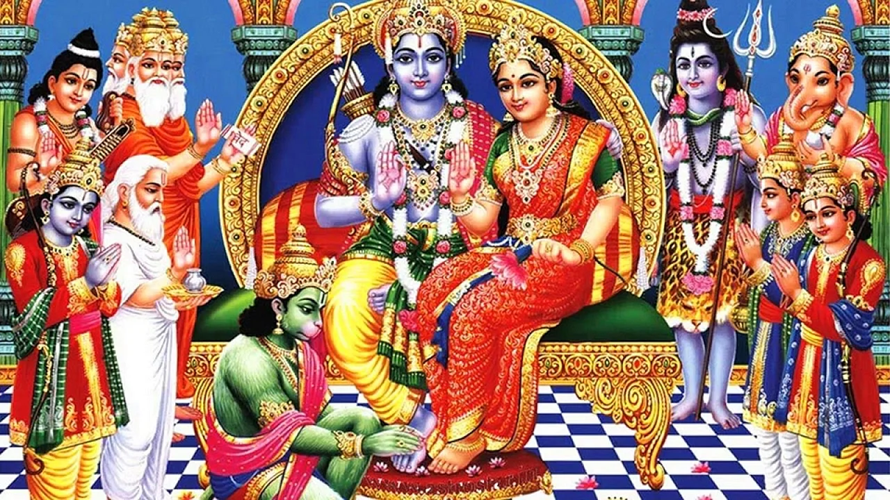 Ram Laxman Sita Hanuman Wallpaper