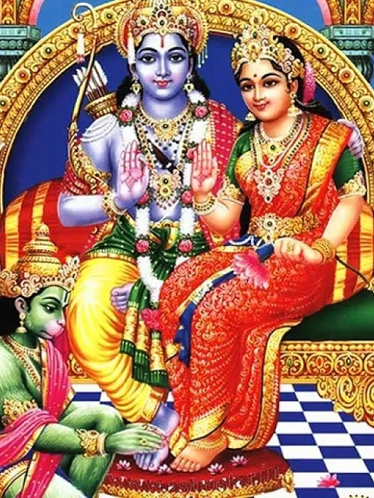 Ram Laxman Sita Hanuman Wallpaper