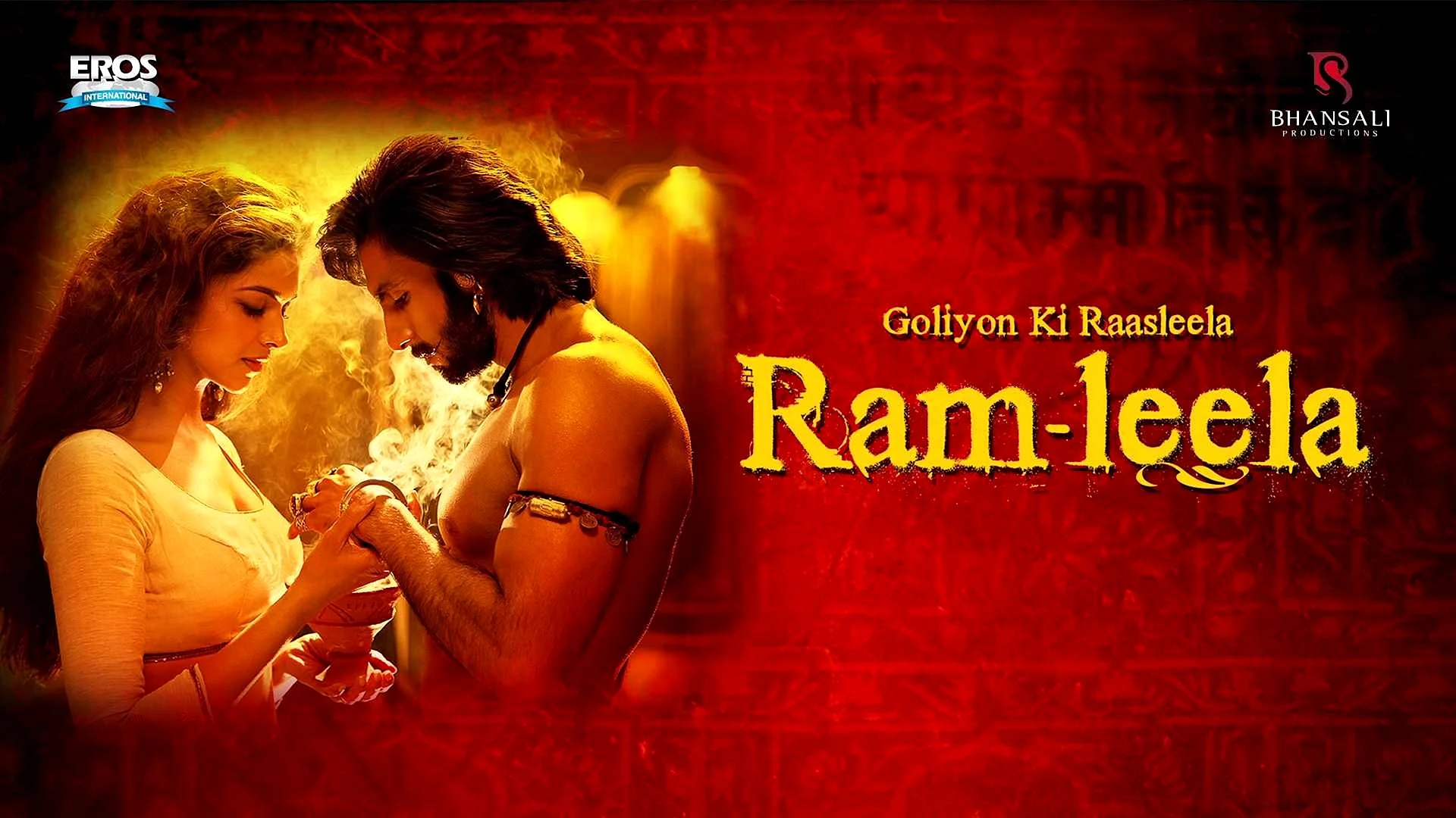 Ram Leela Poster Wallpaper