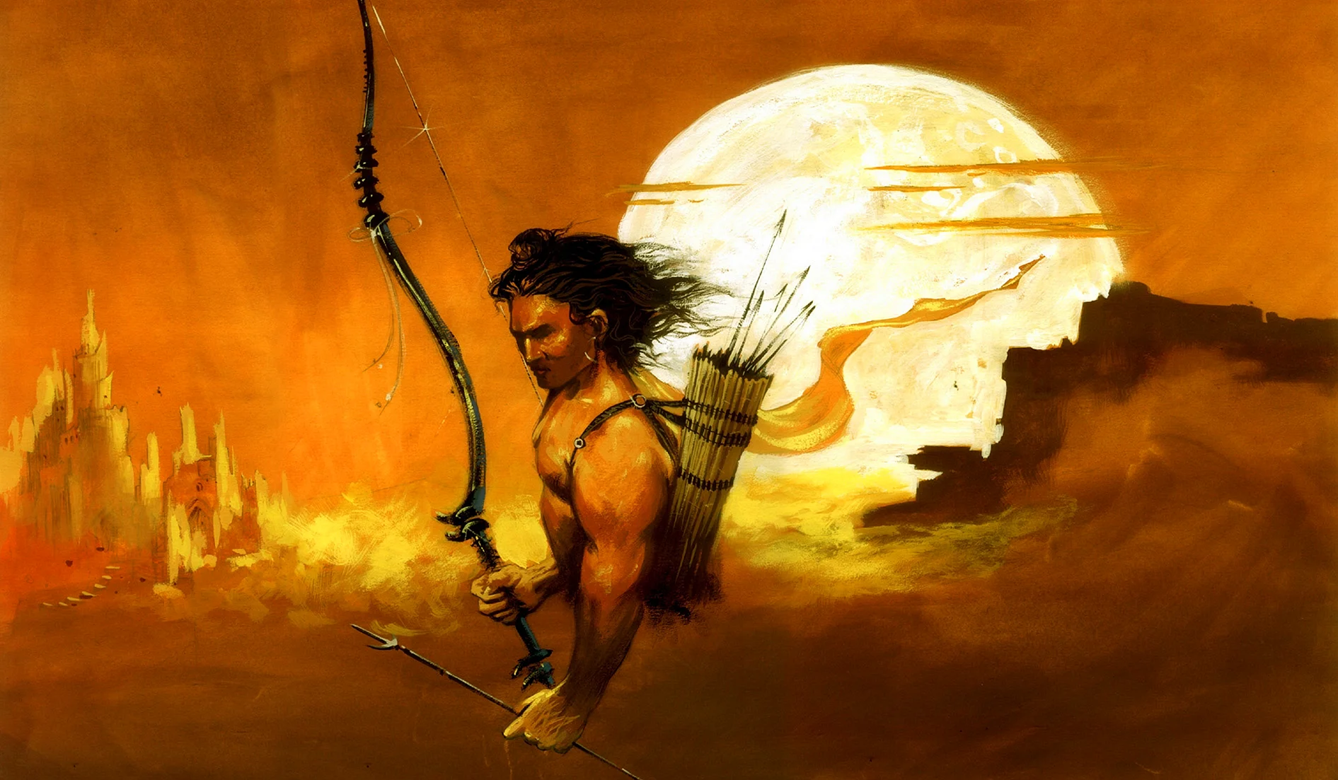 Ram Navami Background Wallpaper