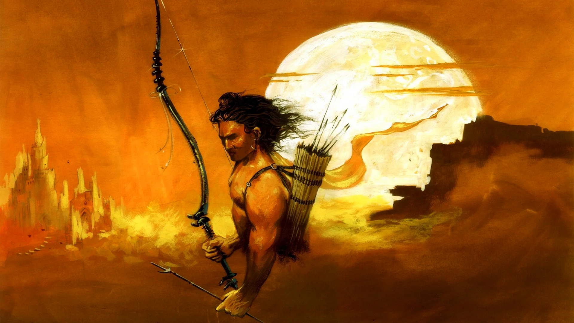 Ram Navami Background Wallpaper