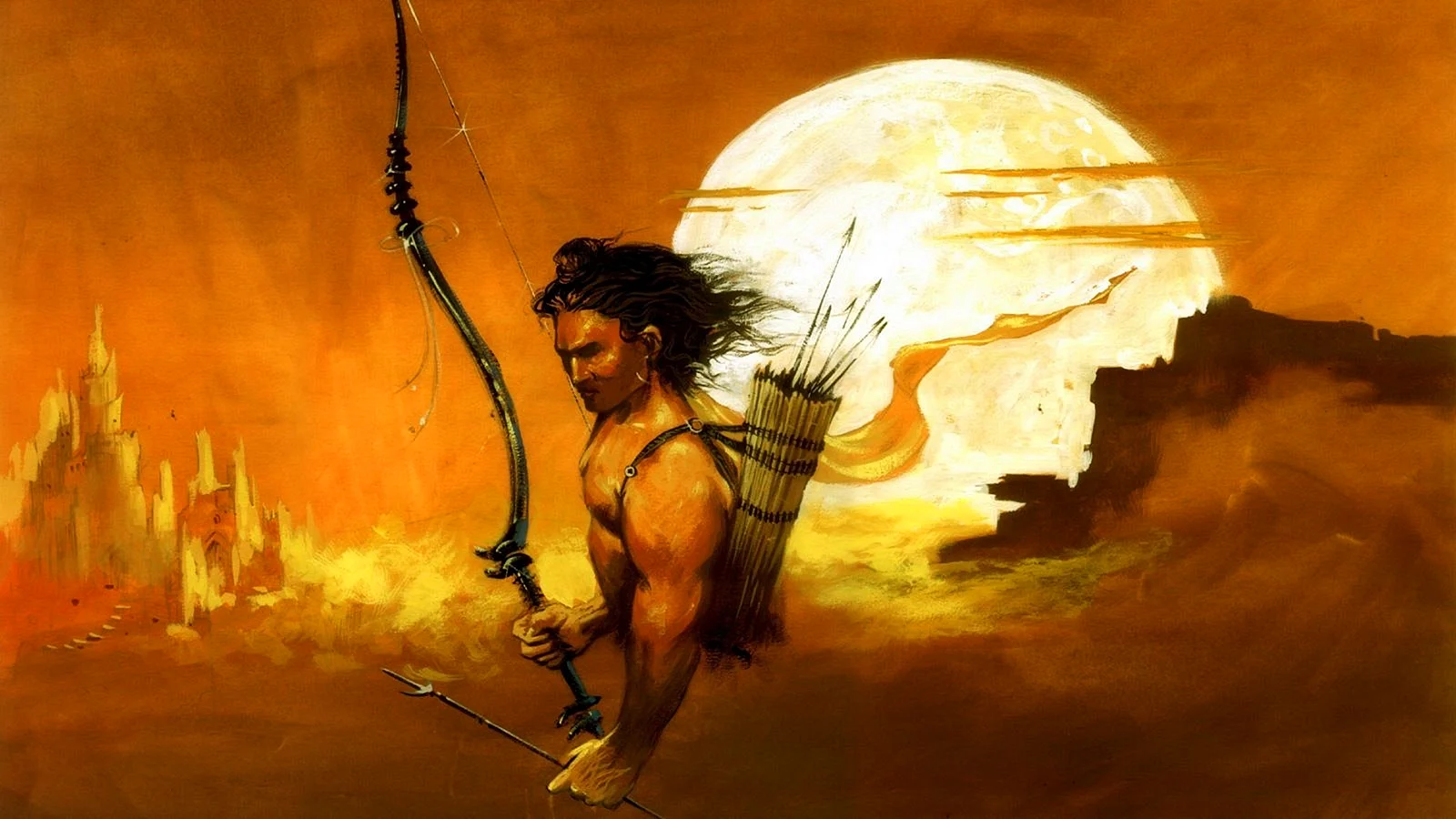 Ram Navami Background Wallpaper