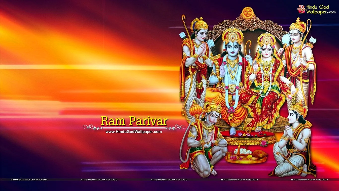Ram Parivar Wallpaper