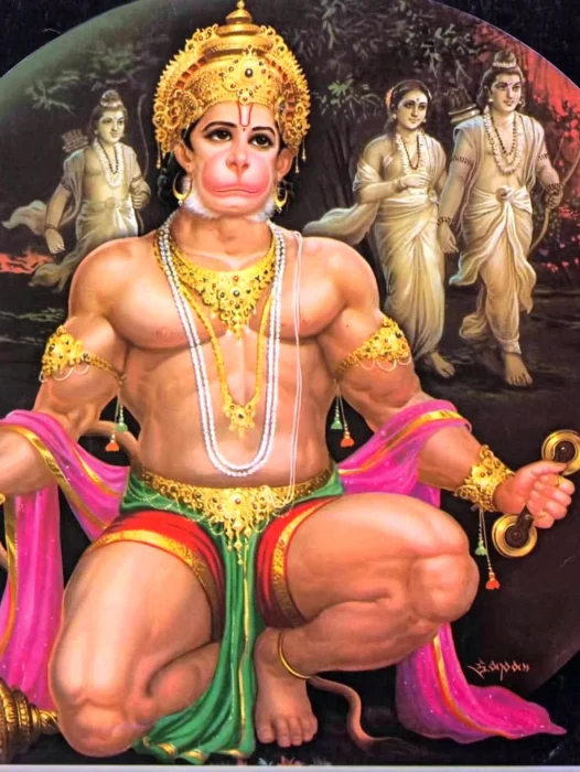 Ram Ram Ji Hanuman Ji Wallpaper