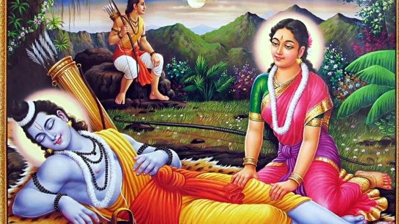 Rama Lakshmana Wallpaper