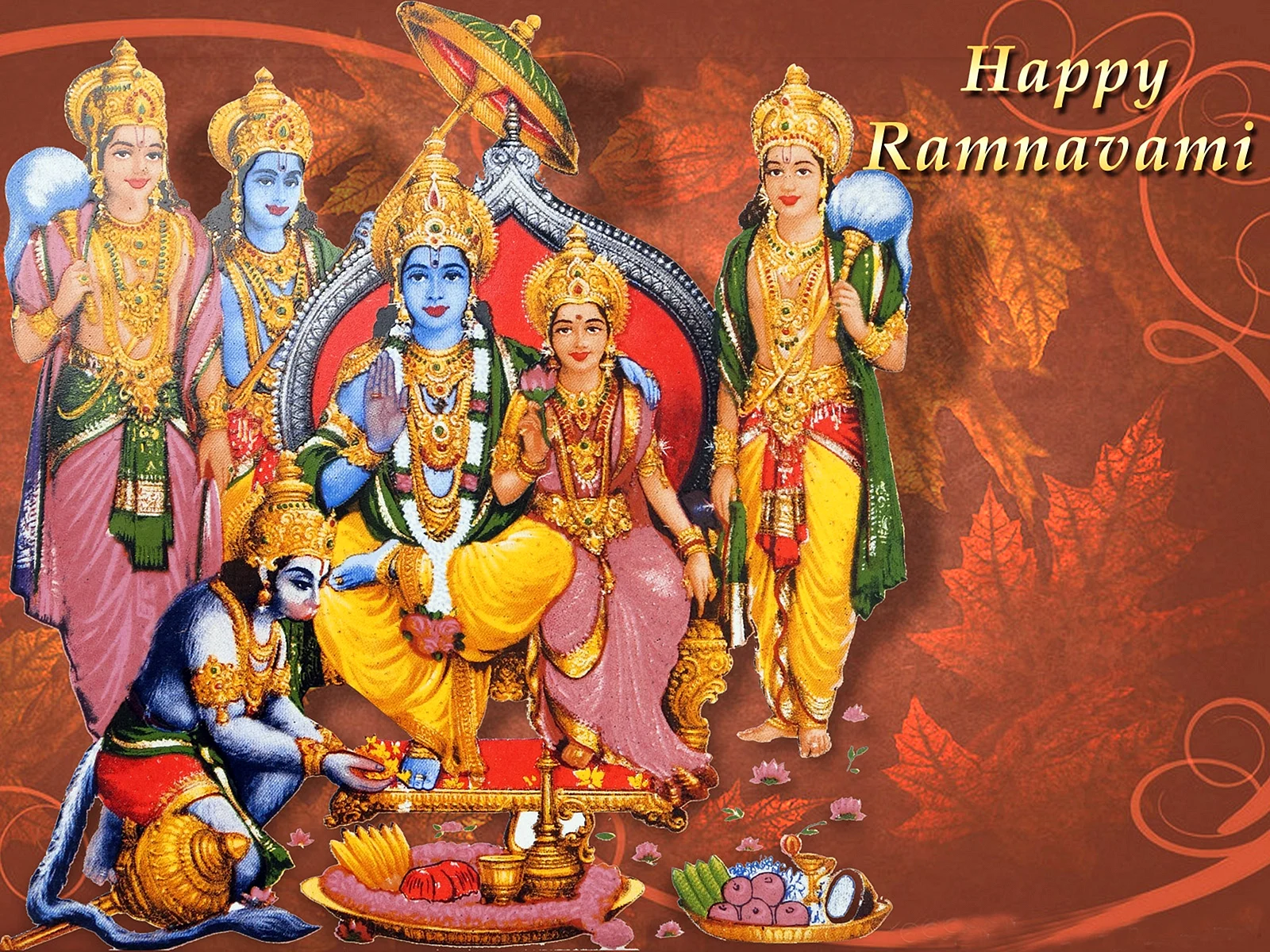 Rama Navami Wallpaper