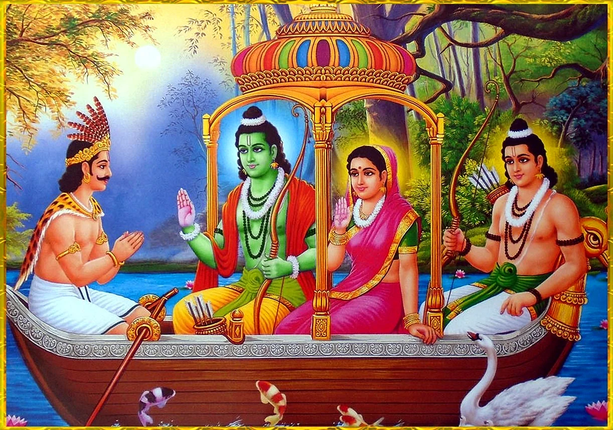 Rama Sita Wallpaper