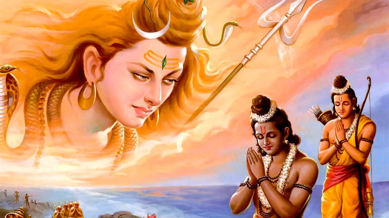 Ramchandra Ji Wallpaper