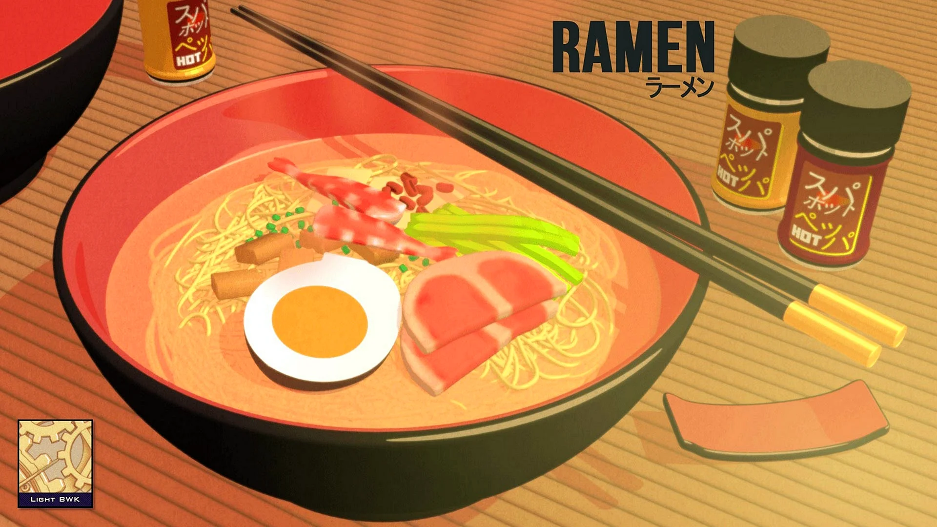 Ramen Background Wallpaper