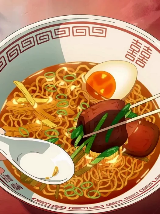 Ramen Noodles Anime Wallpaper