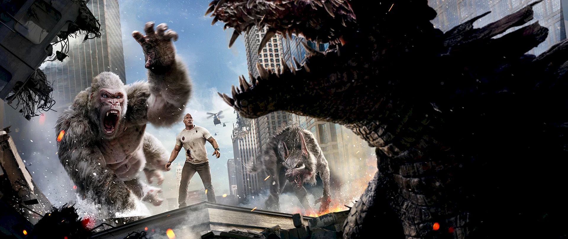 Rampage Hill Movie Wallpaper