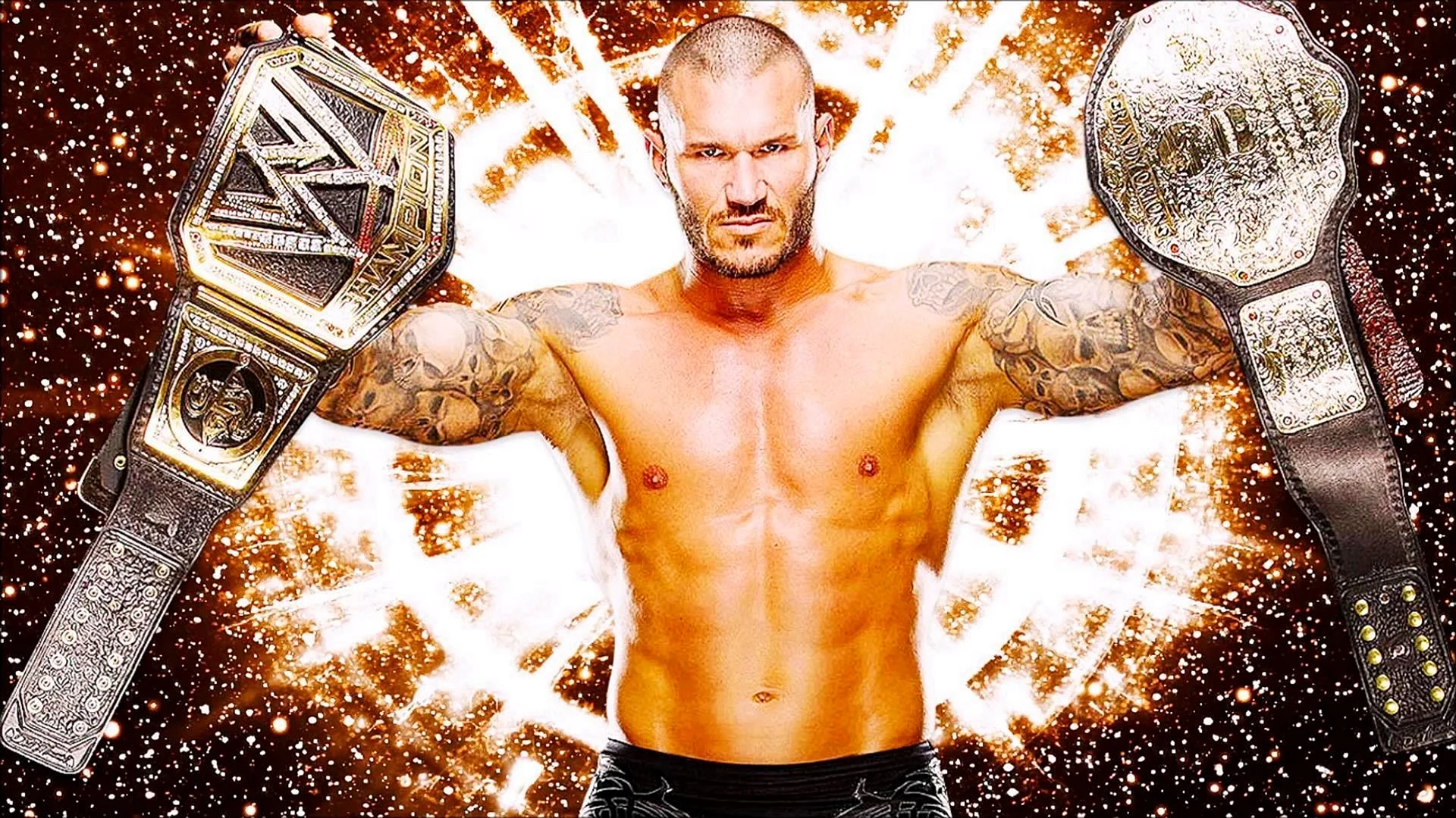 Randy Orton 2014 Wallpaper